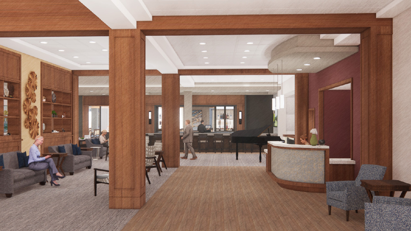 Silver Spring, MD Erickson Senior Living Development